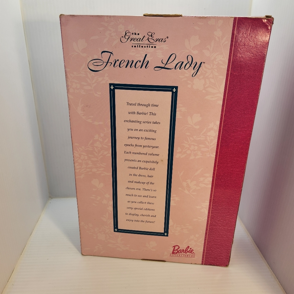 Mattel Barbie French Lady vintage bad box - Picture 9 of 16